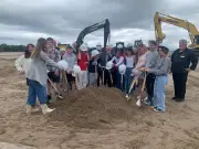 Wasaga Beach to Get Its First High School, Groundbreaking Held