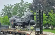 'We must celebrate history': Poilievre on Champlain statue removal in Orillia