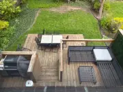 Weekend Decorator: Transform Your Older Back Deck into a Lush Oasis