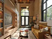 Wes Anderson-Inspired Design Transforms Toronto Loft with Personal Collections