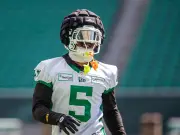 Why Roughriders' Antoine Brooks Jr. Wears Two Mouthguards