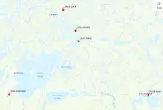 Wildfire Status Near La Ronge and Denare Beach: Lightning-Caused Blazes