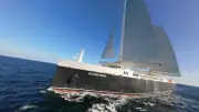 Wind-Powered Cargo Ship Neoliner Origin Docks in Halifax for First Canadian Port Call