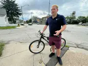 Windsor cyclist struck by airsoft pellets from passing vehicle; police investigating