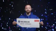 Windsor Dad Wins $100,000 Top Prize with Scratch Ticket