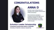 Windsor Student Named Among Canada's Top 100 Schulich Scholars