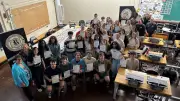 Windsor Students Receive Duke of Edinburgh International Award
