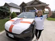Windsor Super Fan Yvonne Underwood Goes All Out for World Cup