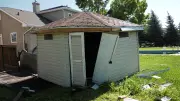Winnipeg Thunderstorm Causes Chaos: Homes Damaged, Trees Uprooted