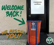 Woman fired after stealing Knicks trash can in NYC