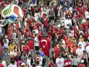 World Cup Fans Flood Vancouver Streets for Historic Match