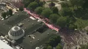 World Cup Fans March Through Toronto Ahead of Panama vs Croatia Match