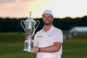 Wyndham Clark Holds Off Collapse to Win U.S. Open at Shinnecock Hills