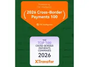 XTransfer Named to FXC Intelligence's 2026 Cross-Border Payments 100