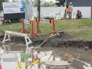 Yellowhead Trail Closure Due to Hydroplaning and Debris Fears