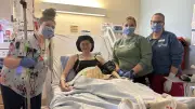 Young Cancer Patient Shares Story as LHSC Program Celebrates One Year