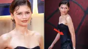 Zendaya's Black Dahlia Dress Sparks Spider-Man Fan Theories