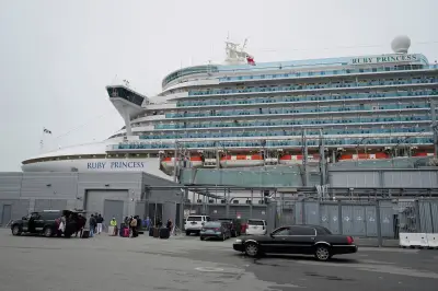 125 sickened by stomach virus on Ruby Princess cruise from San Francisco