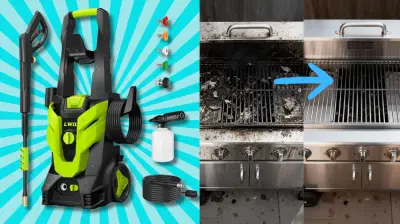 43% Off Portable Electric Pressure Washer: Save Hundreds on Outdoor Cleaning