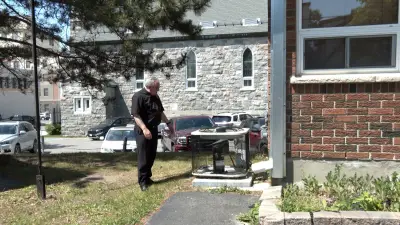 $5K damage from $10 copper theft at Timmins church