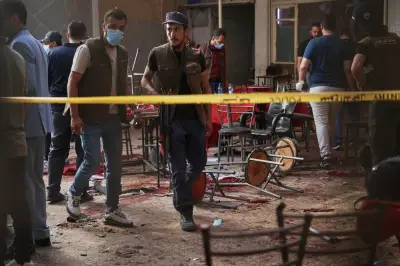 6 Killed, 22 Injured in Syria Cafe Explosion: AP Report