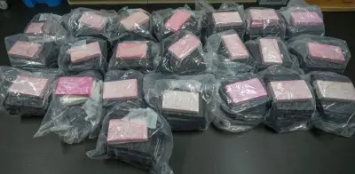 6 Kitchener Residents Charged in $20 Million Cocaine Seizure