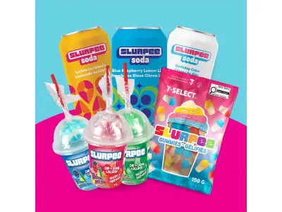 7-Eleven Canada Marks 60 Years of Slurpee with Special Drops and Promotions