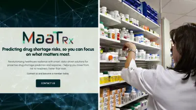 AI platform predicts drug shortages to help pharmacists manage supply