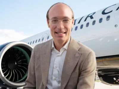 Air Canada hires bilingual CEO Anko Van der Werff after backlash over English-only statement