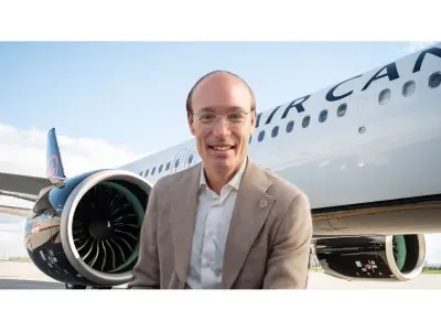 Air Canada Names Anko Van der Werff as New CEO, Succeeding Rousseau