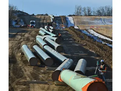 Alberta to announce southern route for new oil pipeline to B.C.
