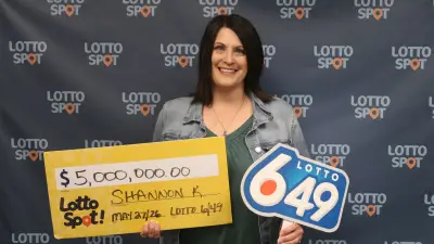 Alberta Woman Wins $5M Lottery, Plans to Travel and Help Family