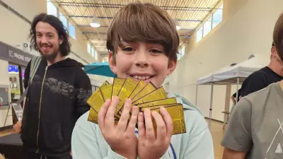All-Gold Error God Pack Opened at Alberta Pokémon Prerelease Event