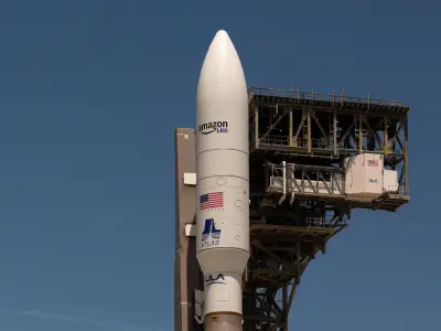 Amazon to Launch Internet Service This Year After Latest Satellite Deployment