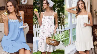 Amazon's 100% Cotton Nightgown Is Only $15 Right Now