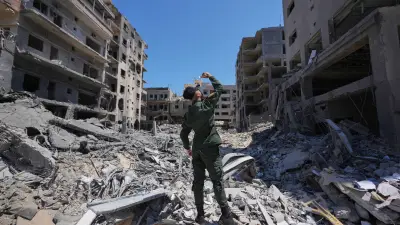 Amnesty Urges War Crimes Probe into Israeli Attacks on Lebanon