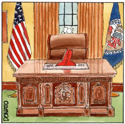 Andy Donato Cartoon July 12 2026 Featured in Toronto Sun