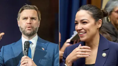 AOC Dodges 2028 Question, Takes Dig at Vance