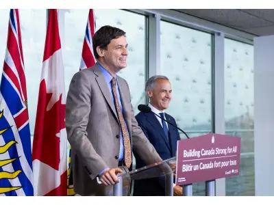 B.C. Premier David Eby Reveals Few Details About China Trade Mission