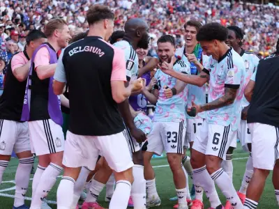 Belgium trolls US team with Trump dance after World Cup win