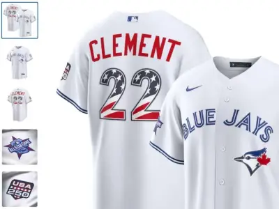 Blue Jays Fans Upset Over US-Themed MLB All-Star Jerseys