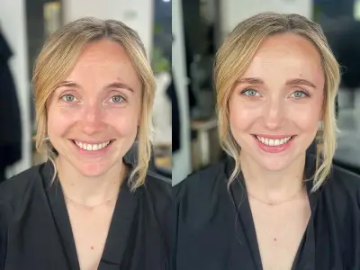 Bridal Makeup: Cream-Based Underpainting for Natural Radiance
