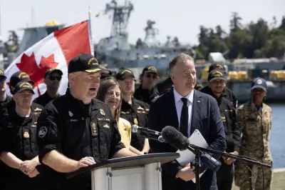 Business leader hopes Greater Victoria gets fair share of submarine contract money