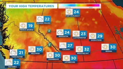 Calgary Braces for Scorching Stampede Finale Weekend