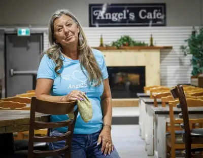 Calgary café displaced by pipe construction opens new location near Crossfield