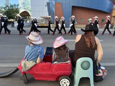 Calgary Stampede Parade 2026: Olympians Lead as Canadian Icons