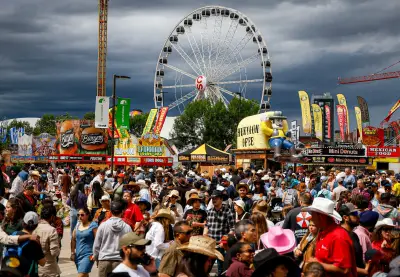 Calgary Stampede Visitors Balance Splurges and Savings Amid High Costs
