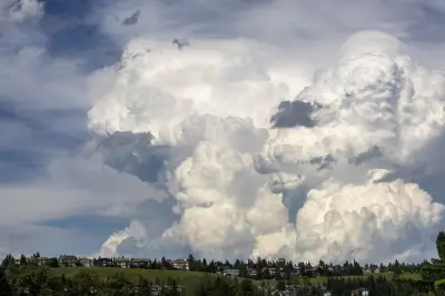 Calgary Weather: Brief Break from Heat on Thursday with 24°C High