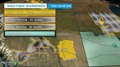 Calgary Weather: Heat, Smoke, Thunderstorms Possible Thursday