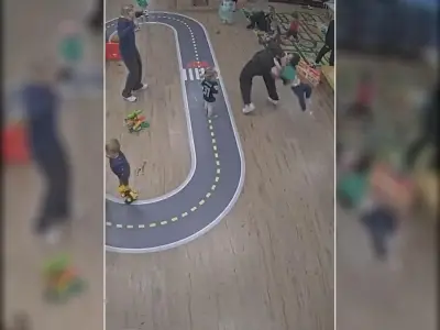 California Parents Sue Fitness Club After Worker Throws Toddler